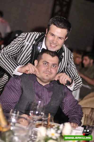 Müğənni Elnur ad gününü qeyd etdi ! (54 FOTO)
