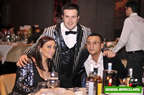 Müğənni Elnur ad gününü qeyd etdi ! (54 FOTO)