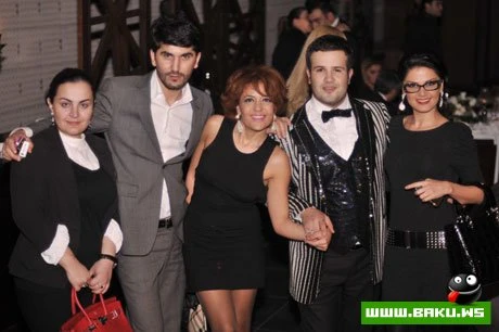 Müğənni Elnur ad gününü qeyd etdi ! (54 FOTO)