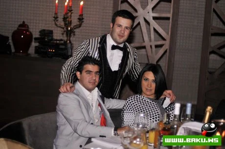 Müğənni Elnur ad gününü qeyd etdi ! (54 FOTO)