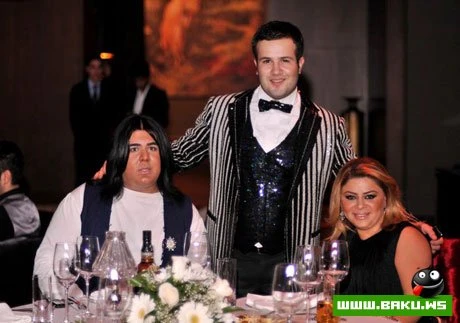 Müğənni Elnur ad gününü qeyd etdi ! (54 FOTO)
