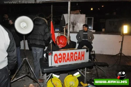 “8-ci kilometr” bazarında yanğın baş verib.(Фото)