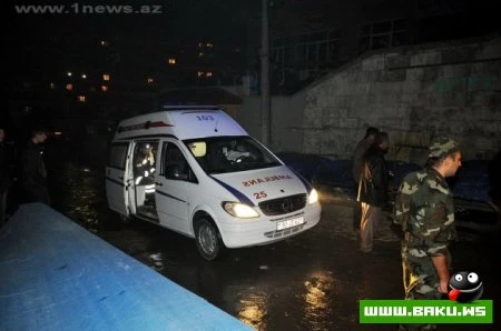 “8-ci kilometr” bazarında yanğın baş verib.(Фото)