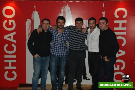 Mafia Party in Chicago Club