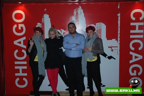 Mafia Party in Chicago Club
