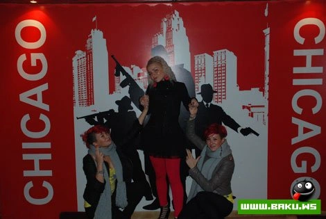 Mafia Party in Chicago Club