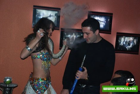 Mafia Party in Chicago Club