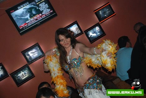 Mafia Party in Chicago Club