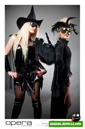 Все маски «Pacha Halloween – 2010» в объективе Орхана Асланова - ФОТО