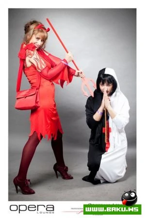 Все маски «Pacha Halloween – 2010» в объективе Орхана Асланова - ФОТО