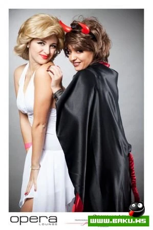 Все маски «Pacha Halloween – 2010» в объективе Орхана Асланова - ФОТО