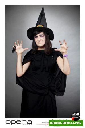 Все маски «Pacha Halloween – 2010» в объективе Орхана Асланова - ФОТО