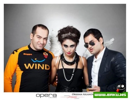 Все маски «Pacha Halloween – 2010» в объективе Орхана Асланова - ФОТО
