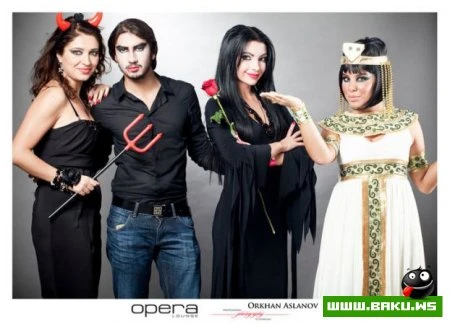 Все маски «Pacha Halloween – 2010» в объективе Орхана Асланова - ФОТО