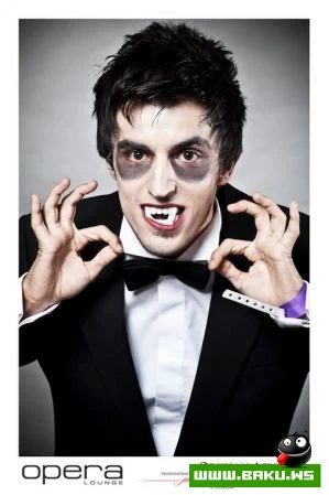 Все маски «Pacha Halloween – 2010» в объективе Орхана Асланова - ФОТО