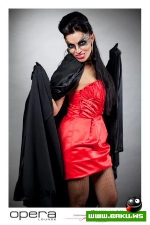 Все маски «Pacha Halloween – 2010» в объективе Орхана Асланова - ФОТО