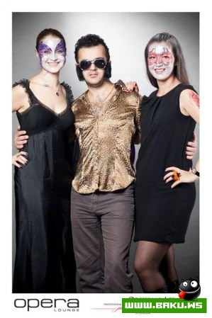 Все маски «Pacha Halloween – 2010» в объективе Орхана Асланова - ФОТО