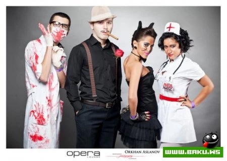 Все маски «Pacha Halloween – 2010» в объективе Орхана Асланова - ФОТО