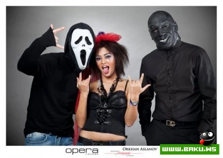 Все маски «Pacha Halloween – 2010» в объективе Орхана Асланова - ФОТО