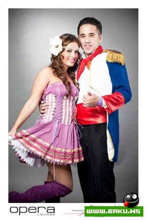 Все маски «Pacha Halloween – 2010» в объективе Орхана Асланова - ФОТО