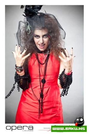 Все маски «Pacha Halloween – 2010» в объективе Орхана Асланова - ФОТО