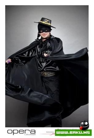 Все маски «Pacha Halloween – 2010» в объективе Орхана Асланова - ФОТО