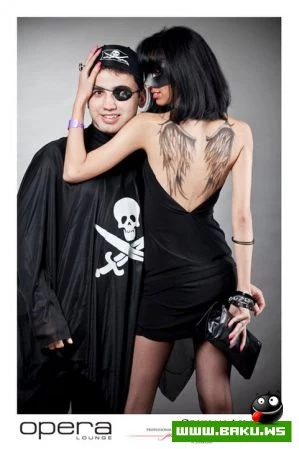 Все маски «Pacha Halloween – 2010» в объективе Орхана Асланова - ФОТО