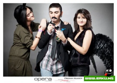 Все маски «Pacha Halloween – 2010» в объективе Орхана Асланова - ФОТО