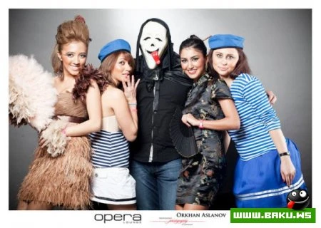 Все маски «Pacha Halloween – 2010» в объективе Орхана Асланова - ФОТО