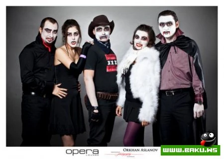 Все маски «Pacha Halloween – 2010» в объективе Орхана Асланова - ФОТО