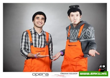 Все маски «Pacha Halloween – 2010» в объективе Орхана Асланова - ФОТО