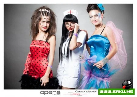 Все маски «Pacha Halloween – 2010» в объективе Орхана Асланова - ФОТО