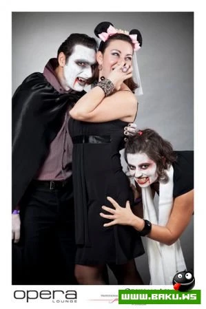 Все маски «Pacha Halloween – 2010» в объективе Орхана Асланова - ФОТО