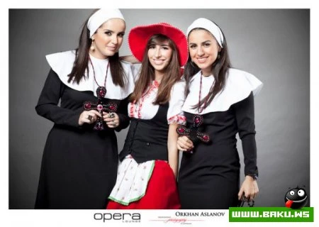 Все маски «Pacha Halloween – 2010» в объективе Орхана Асланова - ФОТО