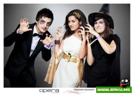 Все маски «Pacha Halloween – 2010» в объективе Орхана Асланова - ФОТО