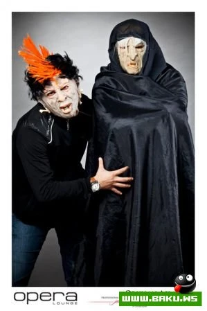 Все маски «Pacha Halloween – 2010» в объективе Орхана Асланова - ФОТО