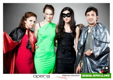 Все маски «Pacha Halloween – 2010» в объективе Орхана Асланова - ФОТО