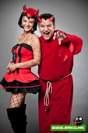 Все маски «Pacha Halloween – 2010» в объективе Орхана Асланова - ФОТО