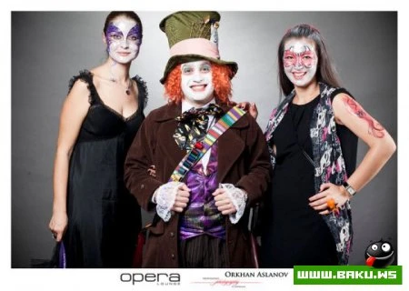Все маски «Pacha Halloween – 2010» в объективе Орхана Асланова - ФОТО