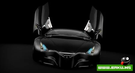 Peugeot представила конкурента Lamborghini: Shine (ФОТО)