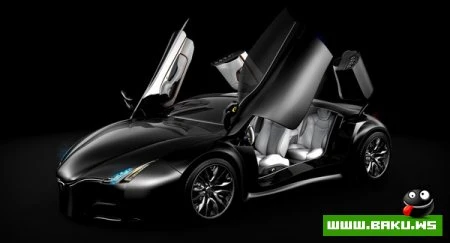 Peugeot представила конкурента Lamborghini: Shine (ФОТО)