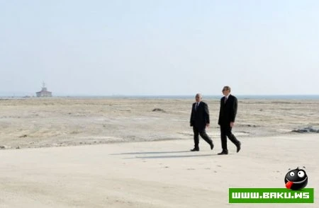 Президент Азербайджана принял участие в открытии Музея Государственного Флага - ФОТО