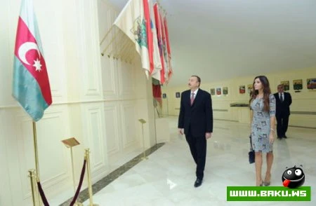 Президент Азербайджана принял участие в открытии Музея Государственного Флага - ФОТО