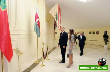 Президент Азербайджана принял участие в открытии Музея Государственного Флага - ФОТО