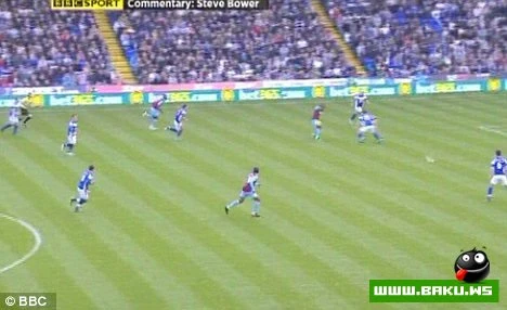 Qazon futbolçuları suladı - FOTO