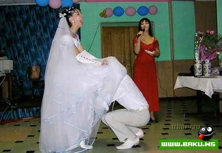 Никогда не попадут в свадебный альбом :)