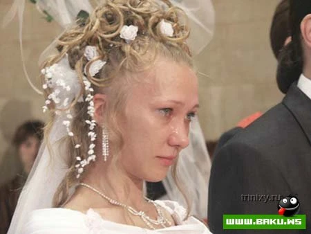 Никогда не попадут в свадебный альбом :)