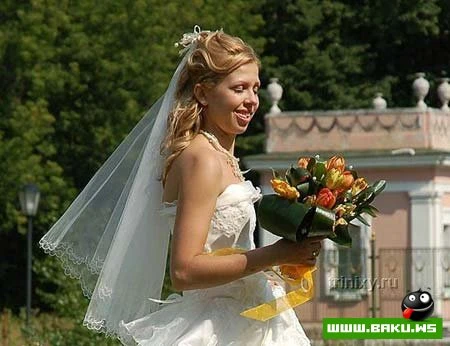 Никогда не попадут в свадебный альбом :)
