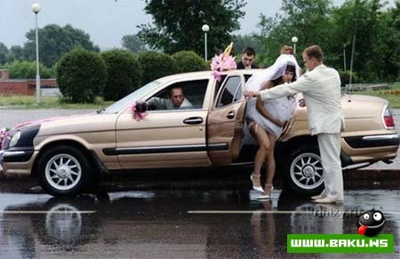Никогда не попадут в свадебный альбом :)