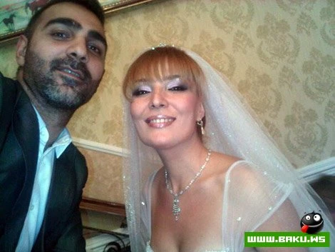 Məryam və İlkinin toyundan şəkillər + VİDEO